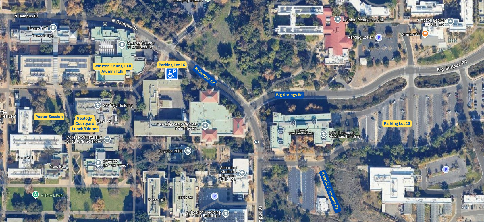 Event Map