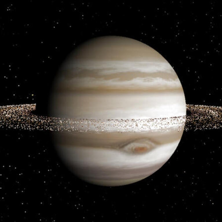 Jupiter's Rings - Mission Juno