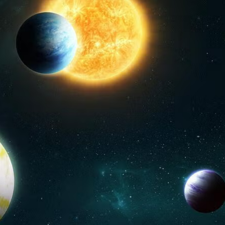 Artist rendering of the PLATO mission: European Space Agency