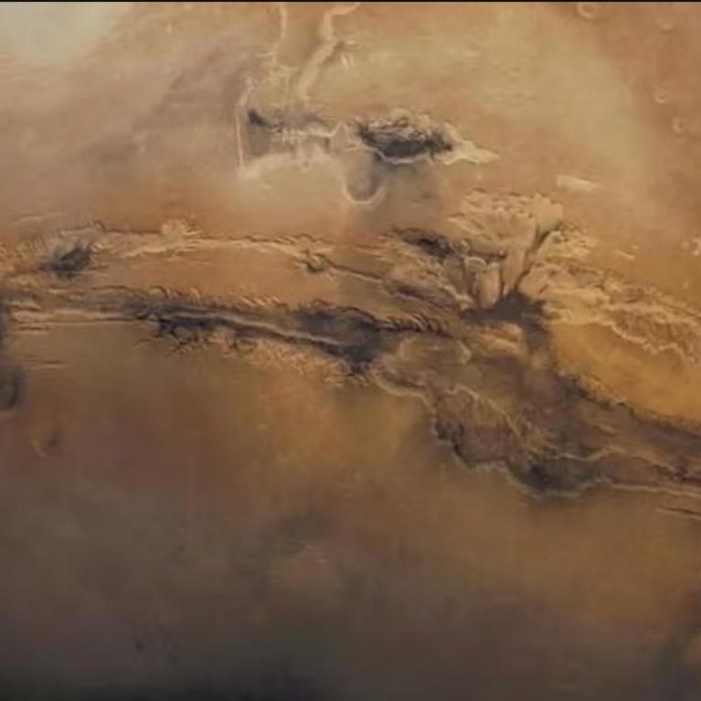 Cover image of Mars
