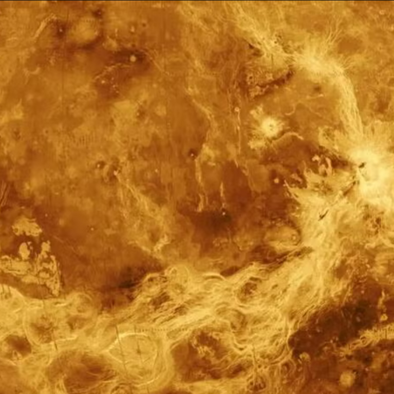 Fiery Venus