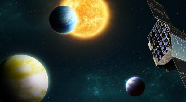 Artist rendering of the PLATO mission: European Space Agency