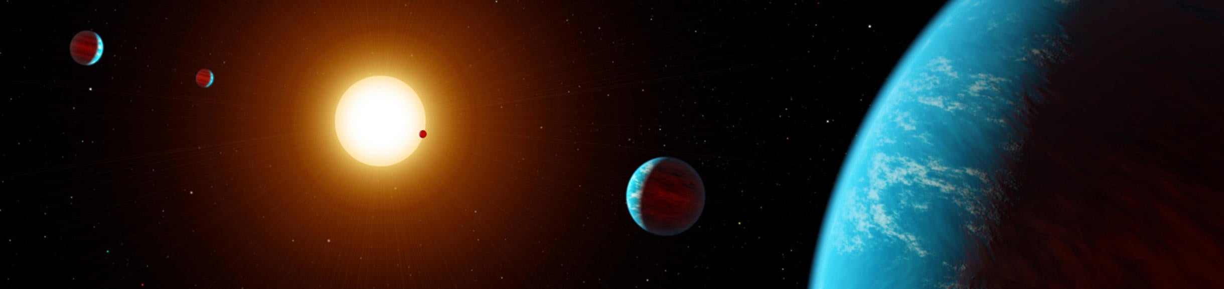 Exoplanets (c) NASA