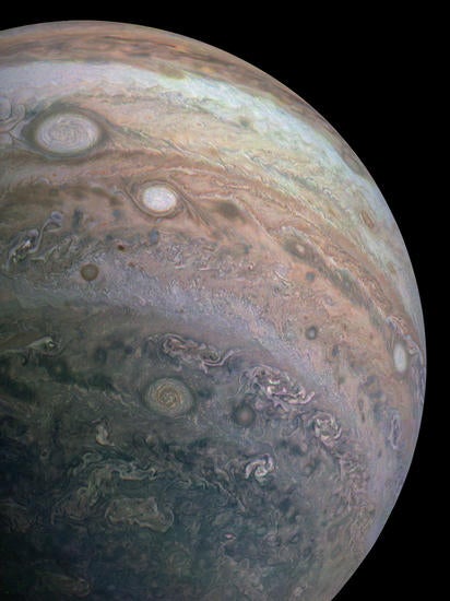 Jupiter (c) NASA